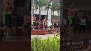 The Shops of Wailea wailea maui hawaii theshopsofwailea luau viralvideo trending shortsvideo [upl. by Pelagias934]