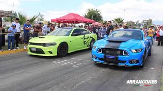 Charger Hellcat  Arrancones Elite Team Hgo Septiembre 2019 [upl. by Primavera]