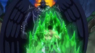 Zoro use his powerful Death Lion Song attack but it becomes useless against King  One Piece [upl. by Atinyl]