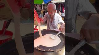 Amazing Giant Pancake Peanut in China Town  Malaysia Street Food [upl. by Yrrat128]