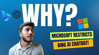 Microsoft Puts Limits On Bing Ai Chatbot 😳  Idea Sure [upl. by Takara]