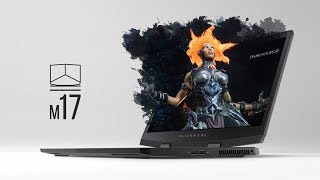 Alienware m17 Laptop Product Walkthrough 2019 [upl. by Boarer]