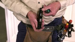 How to Install a Mortice Lock in a Rebated Door Tutorial Video by Tradco [upl. by Ashwell]