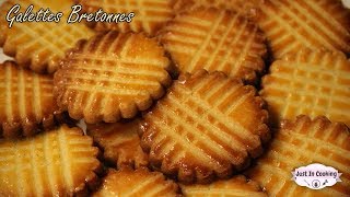 Recette des Galettes Bretonnes [upl. by Iralav]