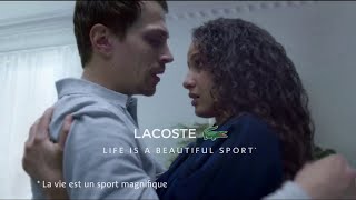 Lacoste vêtements  Publicité [upl. by Retswerb668]