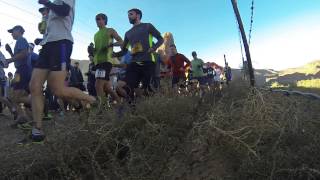 Moab Trail Marathon Race Start [upl. by Aeikan]