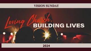 Vision Sunday 2024  Lead Pastor Gerald [upl. by Naletak914]