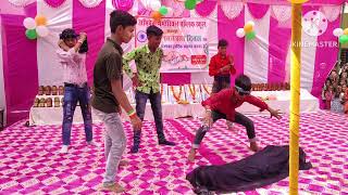 Round to Hell School comedy Acting ajendrasinghrajput1470 [upl. by Meldoh]