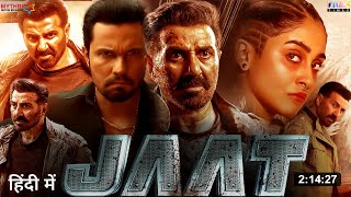 JAAT Full Movie Hindi Dubbed 2024 Teaser Reaction  Sunny Deol New Movie  South Movie [upl. by Newkirk582]