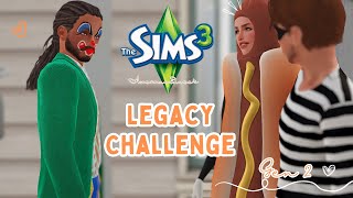 The Sims 3 FIGHT 🤺Legacy Challenge Gen 2 6 [upl. by Kerrison]