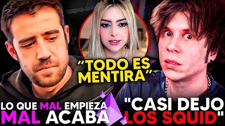 ARI ¡DESMIENTE CELOS de JUANSGUARNIZO RUBIUS ¡CRISIS en los SQUID CRAFT AURON ¡RECIBE ADVERTENCIA [upl. by Nerland128]