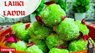 लौकी के लड्डू I lauki Coconut laddoo I Laddu Recipe Ilauki [upl. by Shah]