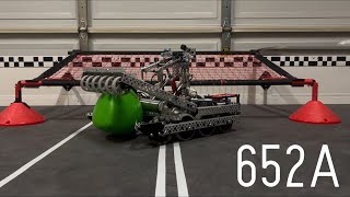 Robomonkeys 652A  VEX Robotics  Over Under Pikes Peak Teaser [upl. by Lonergan898]