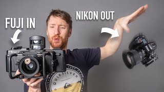 Ditching My Nikon Z8 for Fuji GX617 Medium Format [upl. by Raycher]