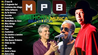 Ouvir MPB Antigas às Melhores  Classicos MPB As Melhores Antigas  Djavan Marisa Monte 10 [upl. by Shurlocke102]