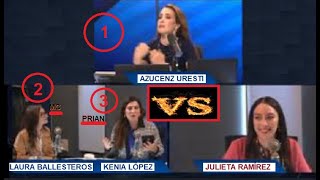 Tres  vs  Una  y ni así Pudieron  Bravo Julieta [upl. by Ainnet]