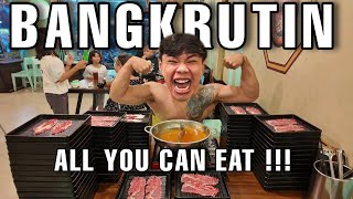 BANGKRUTIN ALL YOU CAN SAMPE DILIATIN 1 RESTO  BAYAR 100K MAKAN DAGING 5KG 🤣 [upl. by Ettenuj]