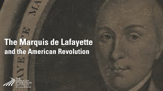 The Marquis de Lafayette and the American Revolution  Iris de Rode PhD [upl. by Eadith]