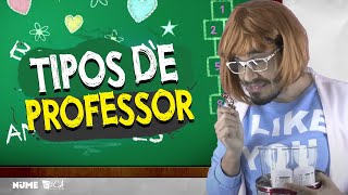 Tipos de Professores  Diogo Almeida [upl. by Eimam799]