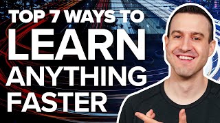 How To Learn A New Skill Quickly And Effectively  7 PROVEN TIPS [upl. by Elboa]