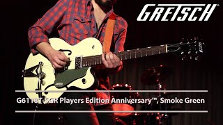 Gretsch 2016 Players Edition G6118T Anniversary  Featured Demo  Gretsch Guitars [upl. by Elliot]