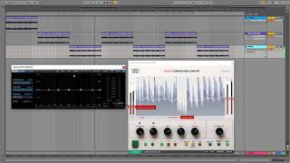 DMG Limitless VS Softube Weiss Limiter Comparison [upl. by Sema]