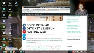 COMO INSTALAR OSTICKET 1 12 EN UN HOSTING WEB [upl. by Booker236]