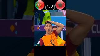 1 In A Million Moments  Portugal vs Morocco World Cup Quarterfinal [upl. by Yelsek596]