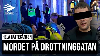 MORDET PÅ DROTTNINGGATAN I KARLSTAD  HELA RÄTTEGÅNGEN [upl. by Ekalb740]