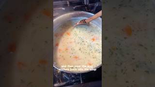 Let’s make Avgolemono 🍋🥣  Soup Series 1 healthy soupseason fallrecipe easyrecipe easydinner [upl. by Onil]