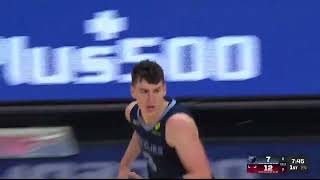 Jake LaRavia  Passing Highlights  2024 NBA Preseason  Memphis Grizzlies [upl. by Bezanson]