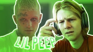 Lil Peep  Awful Things ft Lil Tracy Official Video REACTION [upl. by Anohs809]