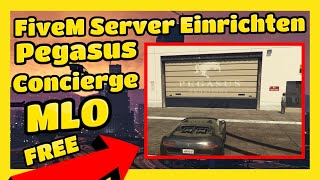 FiveM Pegasus Concierge MLO  FREE [upl. by Silloh630]