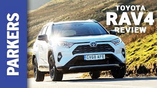 Toyota RAV4 InDepth Review  Is the hybrid powertrain worth it [upl. by Pryor]