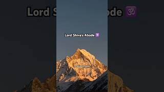 This Sacred Unclimbed Peak in Nepal is Shiva’s Home machhapuchhre nepal shortsvideo sunsetview [upl. by Leora498]