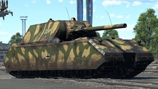 The Maus  Nazi Germanys Biggest Tank [upl. by Ailama]