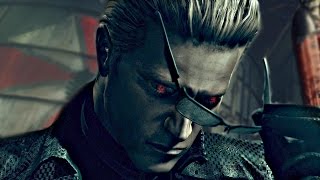 ALBERT WESKER • Resident Evil Lore [upl. by Ranie980]