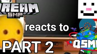 DSMP REACT TO QSMP PART 2 mostly the eggs 🍳 [upl. by Roane694]