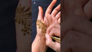 Basics bell mehndi design🤩🤩🤩heenashort hennadesign mehndi [upl. by Anillek601]