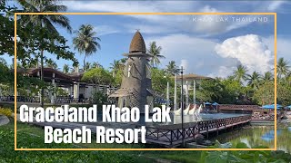 Graceland Khao Lak Beach Resort  Bangsak Beach  Khao Lak Thailand 🇹🇭 [upl. by Alper]