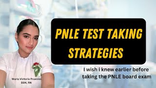 PNLE TEST TAKING STRATEGIES [upl. by Seys]