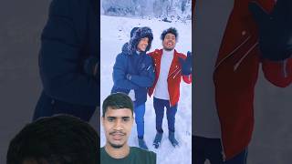 chhutti Kitna Masti Shabd hai 🏂🌲 comedy surajroxteam shortsvideo funny [upl. by Leihcar]