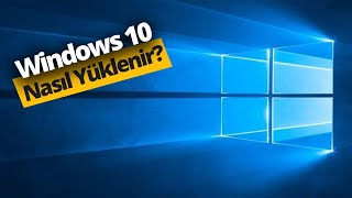 Adım adım USBden Windows 10 Kurulum Rehberi [upl. by Mell105]