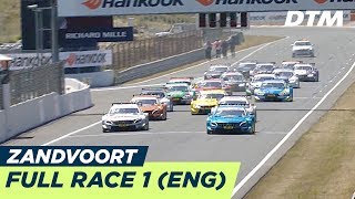 DTM Zandvoort 2018  Race 1 Multicam  RELIVE English [upl. by Akienom]