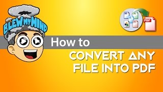 Convert any file into PDF DOC  XLS  HTML  ANYTHING convert to PDF [upl. by Avery]