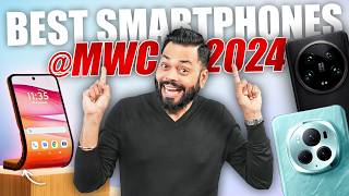 Ye Hain Future Of Smartphones Ft MWC 2024 ⚡Best Smartphones Of 2024 [upl. by Oleusnoc]