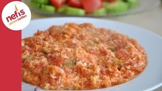 Menemen Tarifi  Nefis Yemek Tarifleri [upl. by Eedia]