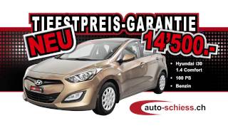 Autohaus Schiess kassensturz Angebot [upl. by Ecirtac112]