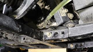 Can am Outlander Max XT 800R GearBox fluid Change [upl. by Lavena]