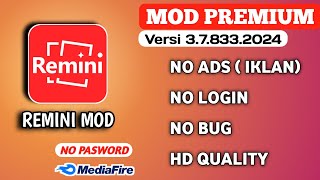 MOD APK REMINI  PREMIUM TERBARU 🔥 [upl. by Abana]